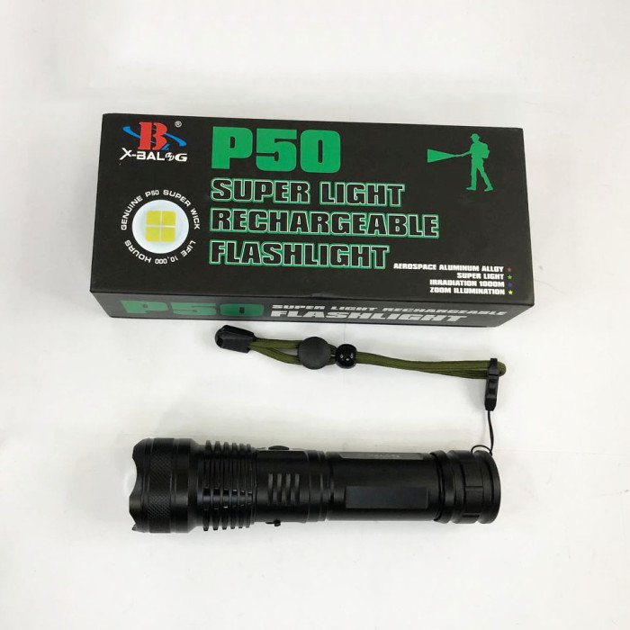 Тактичний ліхтар POLICE BL-X71-P50 Тактичні ліхтарі | Надпотужний ліхтарик