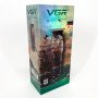 Професійний триммер для стрижки волосся та бороди VGR V-953 з насадками, окантувальна машинка