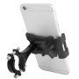 Велопідставка під телефон BM-08, Універсальне кріплення для смартфона на кермо велосипеда