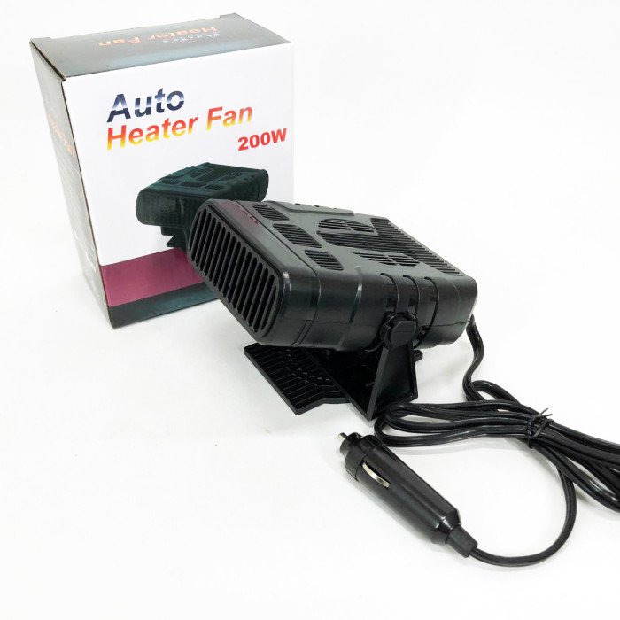 Автомобільний обігрівач салону на 12v, 12 вольт обігрівач, Автомобільний фен обігрівач