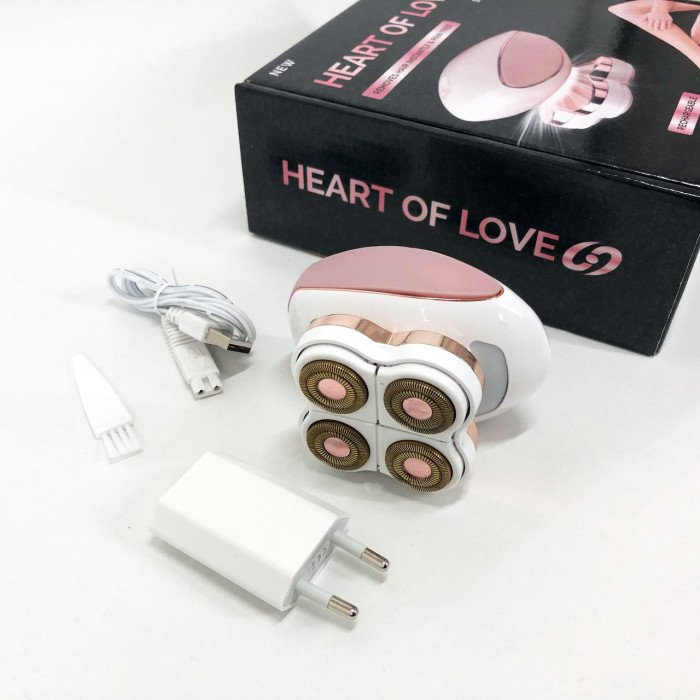 Епілятор акумуляторний Flawless Legs для ніг, жіноча електробритва для ніг