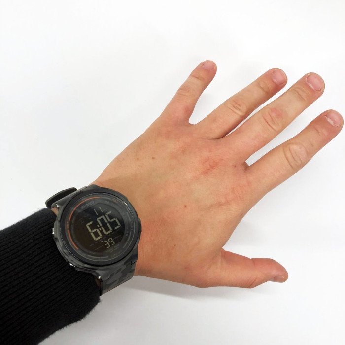 Годинник наручний чоловічий SKMEI 1841CMGY GREY CAMO, армійський годинник протиударний. Колір: сірий