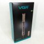 Фен гребінець VGR V-559 для завивки та сушіння волосся керамічне покриття 2 швидкості 2 насадки