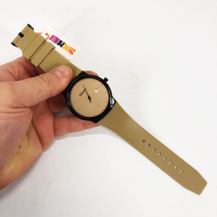 Годинник наручний чоловічий SKMEI 1509KH, чоловічий годинник стильний годинник на руку, годинник кварцовий чоловічий