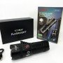 Ліхтар CB-B53-TG, 3х18650, power bank, індикація заряду, Ліхтарик світлодіодний для туриста надпотужний