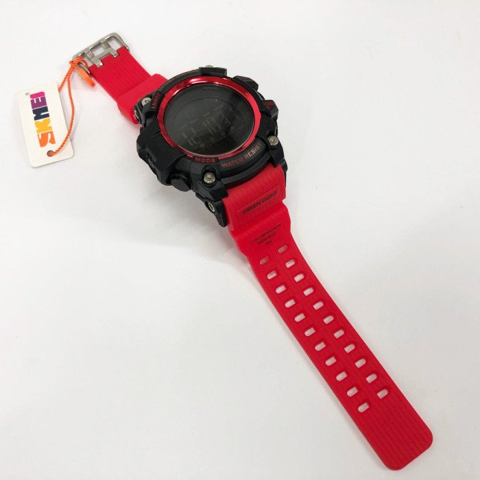 Годинник наручний чоловічий SKMEI 1384RD, чоловічий тактичний годинник, протиударний годинник, годинник спортивний