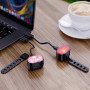 Велоліхтар акумуляторний передній та задній ZH-078-2LED ліхтар + STOP-14SMD, Стоп-сигнал на задню раму