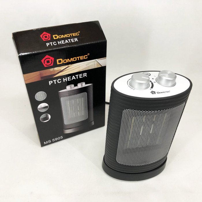 Дуйка DOMOTEC MS-5905 Ceramic 1500 Вт, тепловентилятор, обогреватель электрический, дуйчик обогреватель