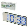 Електронний настільний LED годинник від USB VST-898-5 з будильником і термометром, настільний годинник light