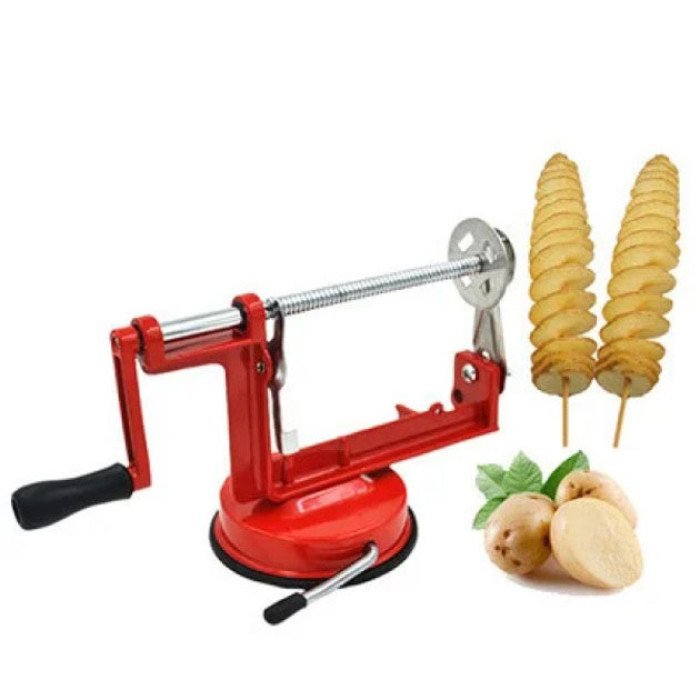 Машинка для різання картоплі спіраллю SPIRAL POTATO SLICER