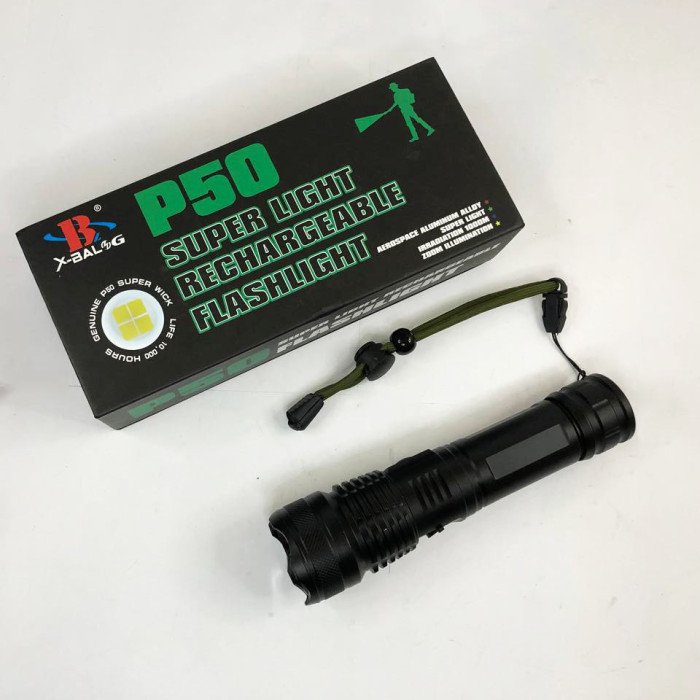 Тактичний ліхтар POLICE BL-X71-P50 Тактичні ліхтарі | Надпотужний ліхтарик