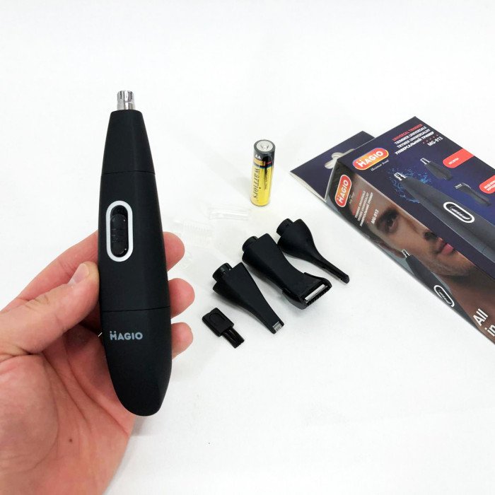 Тример MAGIO MG-913 Aqua 4в1, Тример бездротовий, Машинка чоловіча для гоління