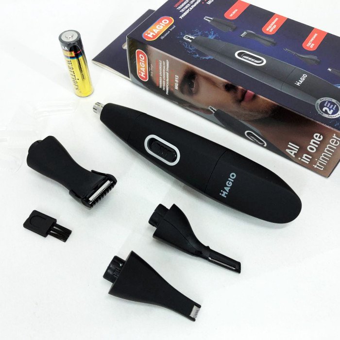 Тример MAGIO MG-913 Aqua 4в1, Тример бездротовий, Машинка чоловіча для гоління