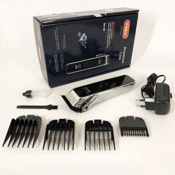 Машинка для стрижки волосся Magio MG-585, Машинка для стрижки для дому, електробритва машинка для стрижки