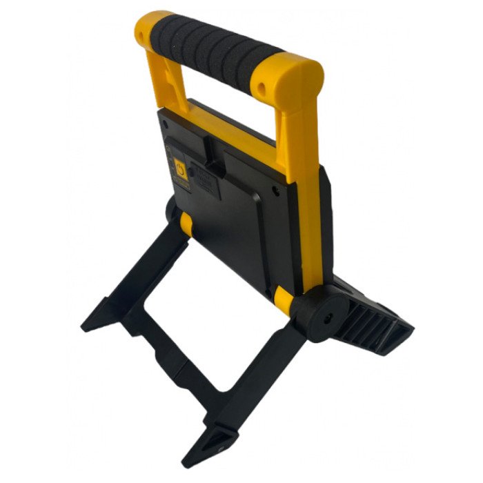 Ліхтар-прожектор акумуляторний BL MS 8006 7858 ручний, акумуляторний ліхтар кемпінговий, лампа