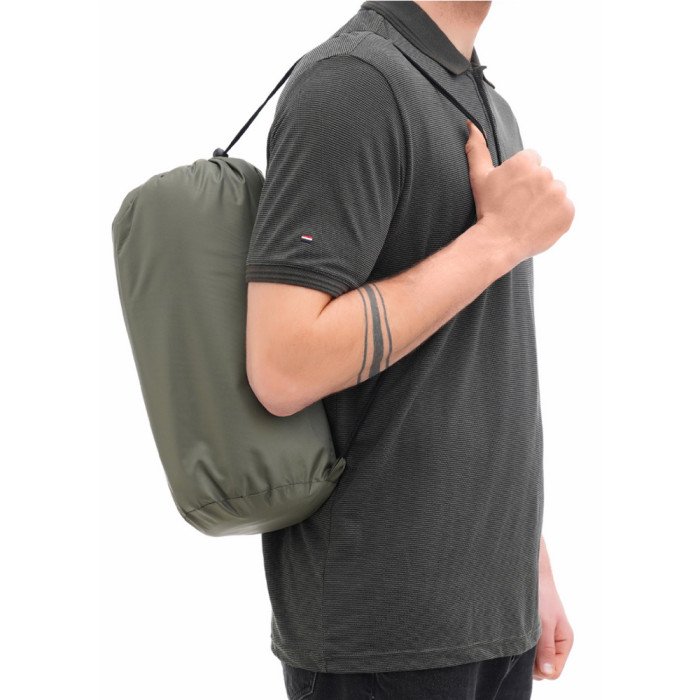 Тактичний флісовий плед 145х200 - ковдра для військових із чохлом, покривала на ліжко. Колір: мультикам