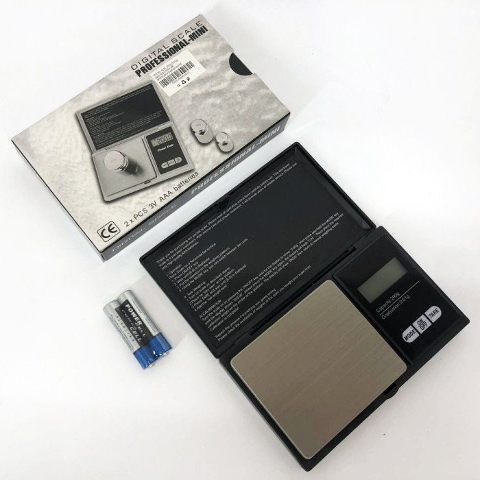 Ваги ювелірні електронні 6256, 200г (0,01г), ваги для зважування золота, точні електронні ваги