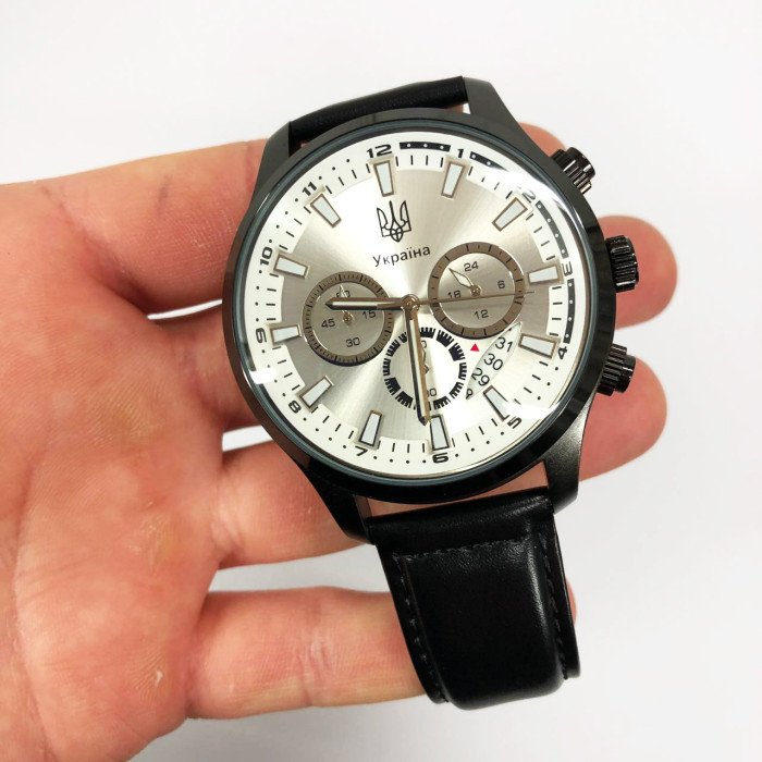 Годинник наручний чоловічий SKMEI 4991/1994SI, Тактичний чоловічий наручний кварцовий годинник, Елегантний годинник