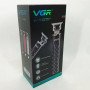 Машинка для стрижки з триммером VGR V-170 для волосся, вусів та бороди, бездротова зі змінними насадками