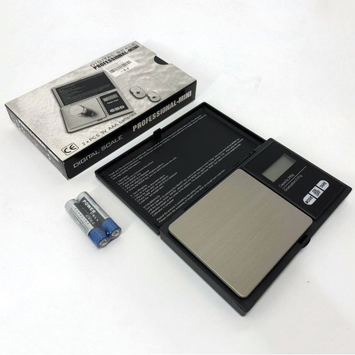Ваги ювелірні електронні 6256, 200г (0,01г), ваги для зважування золота, точні електронні ваги