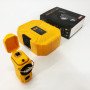 Багатофункціональний армійський ліхтар D50-SMD - індикація заряду, запальничка. Колір: жовтий