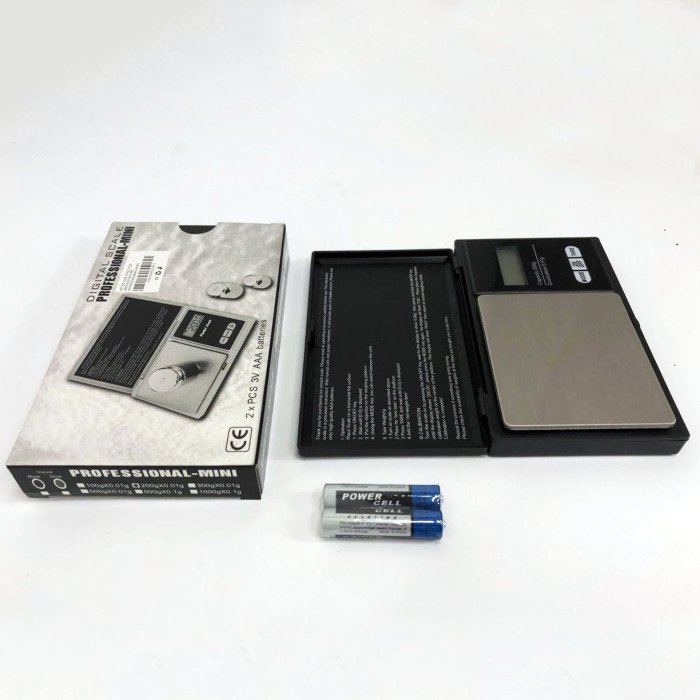 Ваги ювелірні електронні 6256, 200г (0,01г), ваги для зважування золота, точні електронні ваги