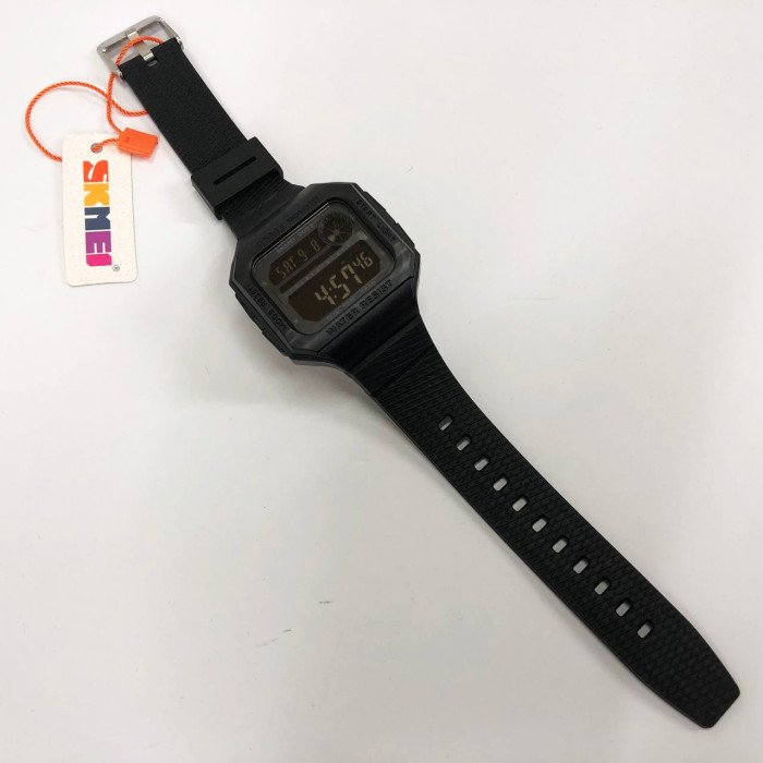 Годинник наручний чоловічий SKMEI 2022BKBK, армійський годинник протиударний, брендовий чоловічий годинник