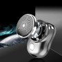 Електробритва Mini Shaver дорожня бездротова роторна акумуляторна для вологого і сухого гоління