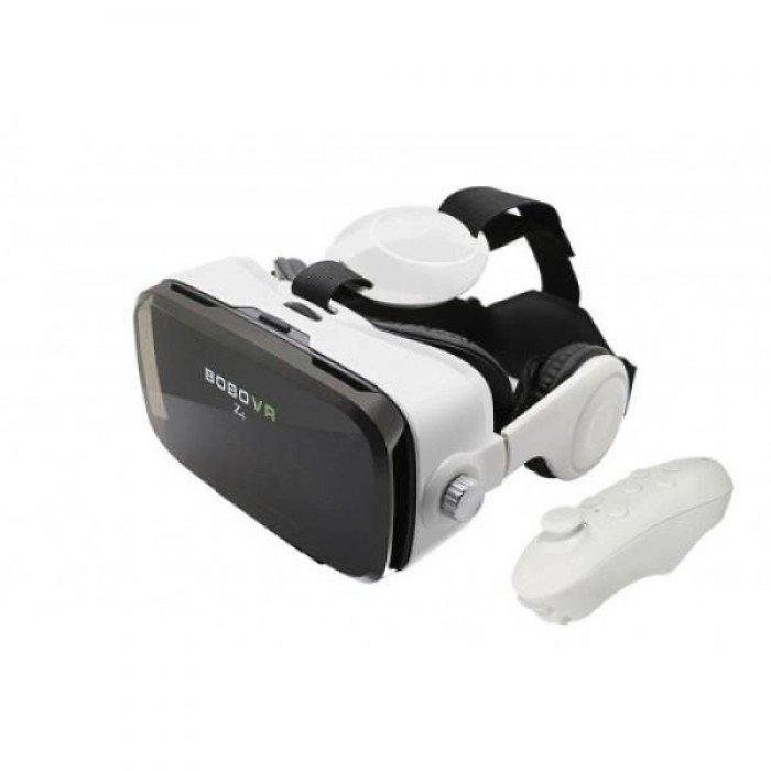 3D окуляри віртуальної реальності VR BOX Z4 BOBOVR Original з пультом та навушниками