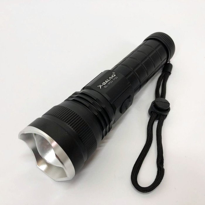 Ліхтарик ручний тактичний Bailong BL-P03-P50, водонепроникний ліхтарик, ручний ліхтарик led