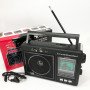 Портативний радіоприймач GOLON RX-99/3920 акумуляторний FM/AM/SW з відтворенням USB/MicroSD