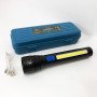 Ліхтар ручний з оптичним зумом CB-C13-P50+COB, Потужний акумуляторний лед ліхтарик, лед ліхтар ручний