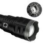 Ліхтар ручної моделі Police AK138-1 WHITE LASER LED PM60-TG 8х18650, USB-зарядка, Power Bank, зум