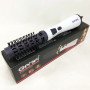 Фен-щітка для волосся фен, що обертається Gemei GM-4826, фен з насадкою брашинг, щітка для волосся, що обертається