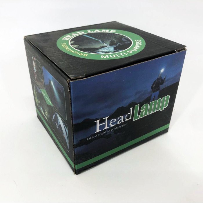 Ліхтар налобний BL-A8-P50, 2 акумулятори 18650, zoom, ЗУ microUSB, ліхтарик на голову із зарядкою