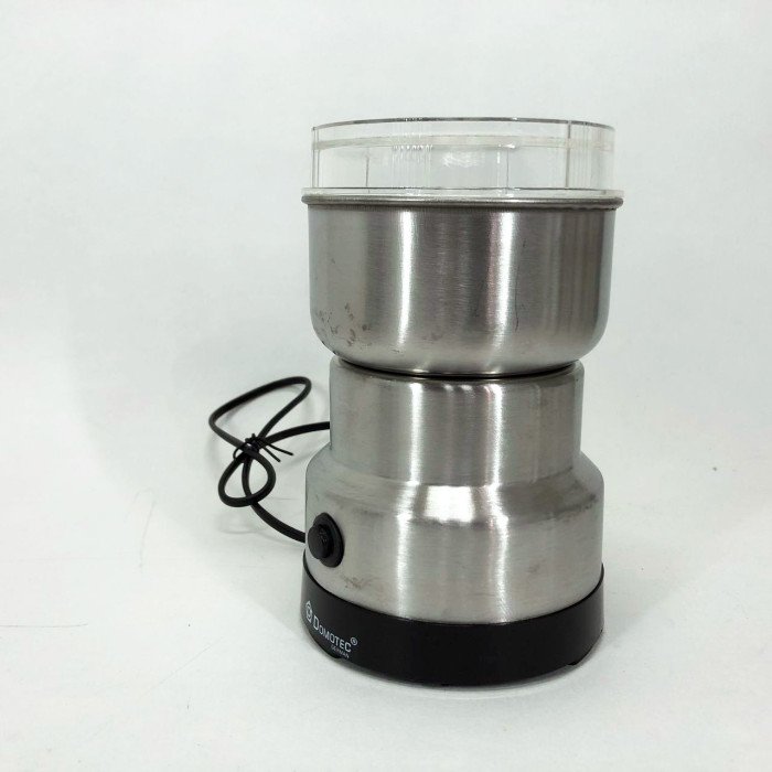 Кавомолка DOMOTEC MS-1206 (150Вт, 70г), кавомолка електрична для турки, роторна кавомолка