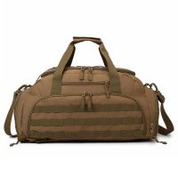 Дорожня тактична сумка-трансформер — рюкзак + сумка через плече