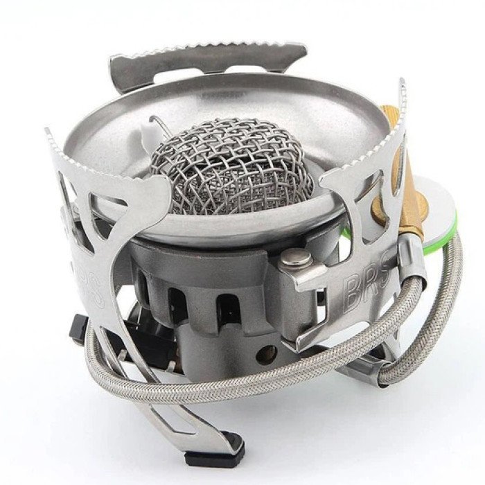 Газовий пальник з вітрозахистом BRS-15