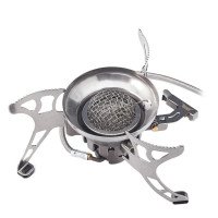 Газовий пальник з вітрозахистом BRS-15