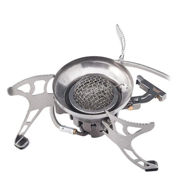 Газовий пальник з вітрозахистом BRS-15