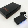 Електроімпульсна запальничка USB 315, акумуляторна запальничка подарункова, Вітрозахисна запальничка