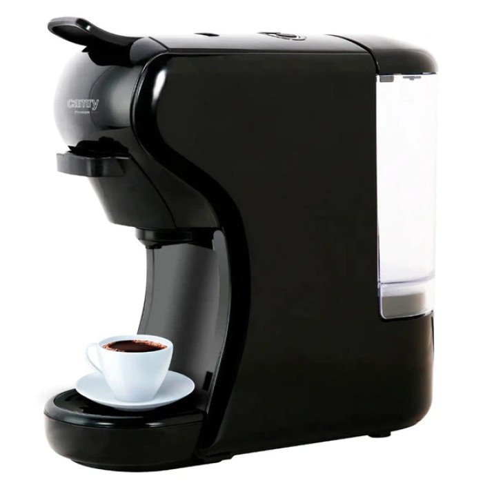 Капсульна кофемашина Camry CR 4414 3000Вт рожкова для меленої кави та 5 адаптерів для капсул Black