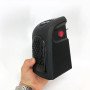 Портативний обігрівач Rovus Handy Heater Black 400 Вт, обігрівач дуйчик, побутовий тепловентилятор