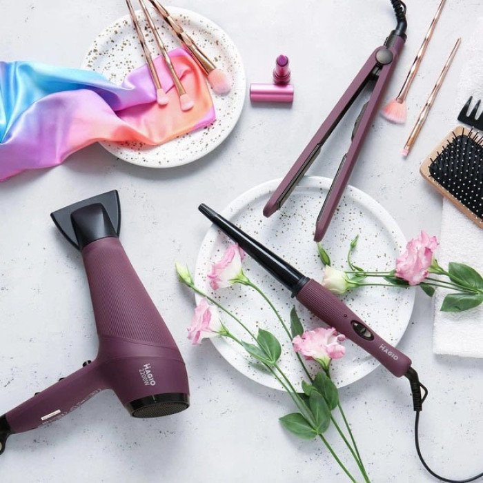 Потужний універсальний фен MAGIO MG-554, гарний фен для волосся, фен з насадкою для прикореневого об'єму