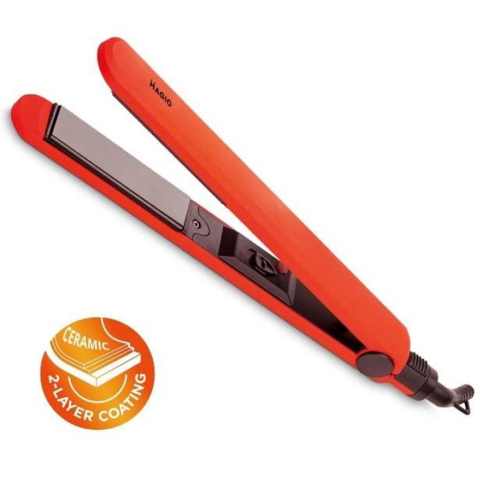 Щипці для волосся MAGIO MG-601, праска для волосся з терморегулятором, гофре плойка праска для волосся