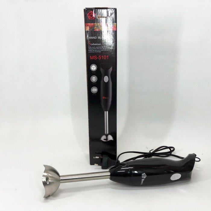 Комплект: електроплита настільна DOMOTEC MS-5821 + блендер DOMOTEC MS-5101