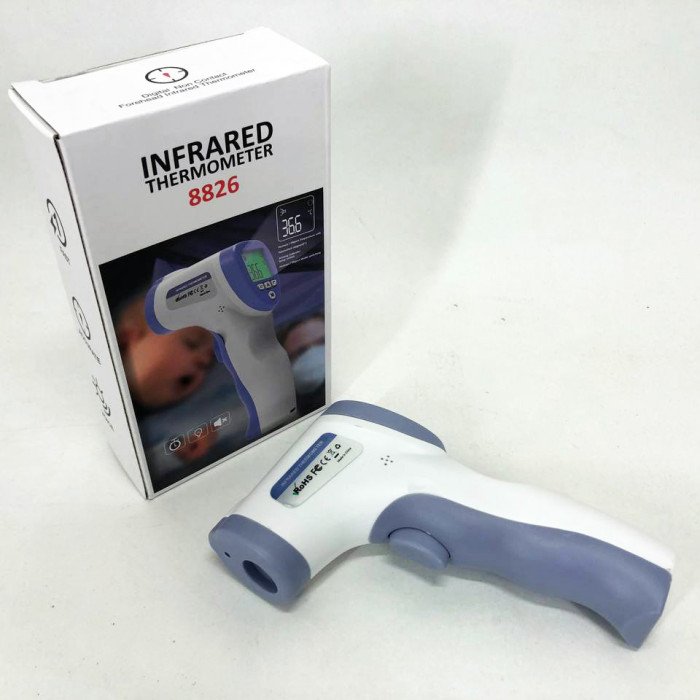 Дитячі термометри цифрові, Інфрачервоний термометр, Інфрачервоний безконтактний лазерний термометр