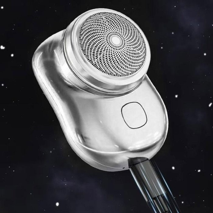 Електробритва Mini Shaver дорожня бездротова роторна акумуляторна для вологого і сухого гоління