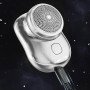 Електробритва Mini Shaver дорожня бездротова роторна акумуляторна для вологого і сухого гоління