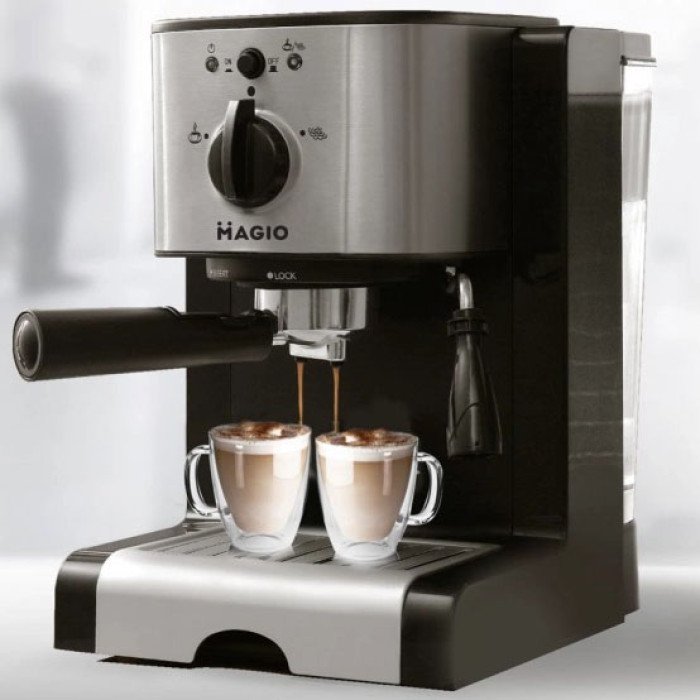 Кавоварка рожкова MAGIO MG-960